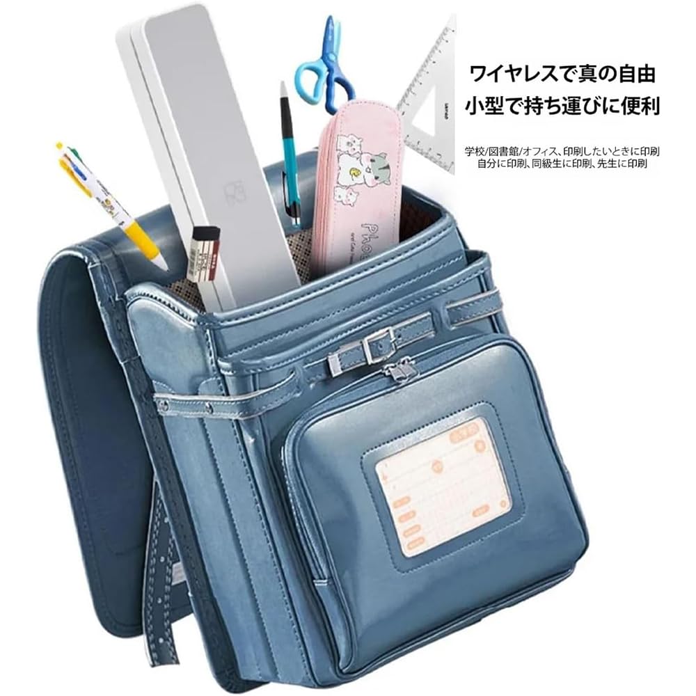 Amazon.co.jp: MT610 Pro ポータブルインクレスプリンター、300DPI HD